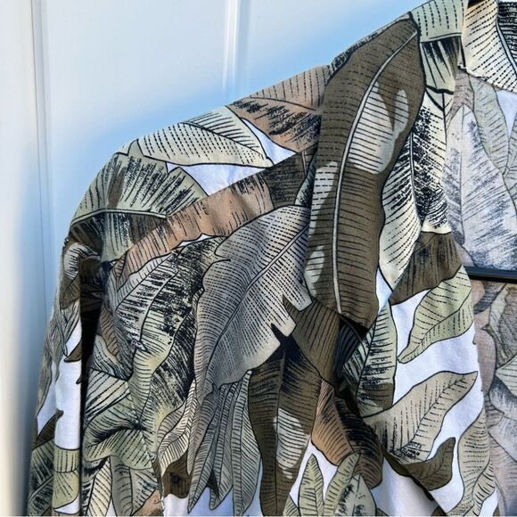 Vintage Counterparts button down collared blouse short sleeve size 12 - Picture 3 of 6